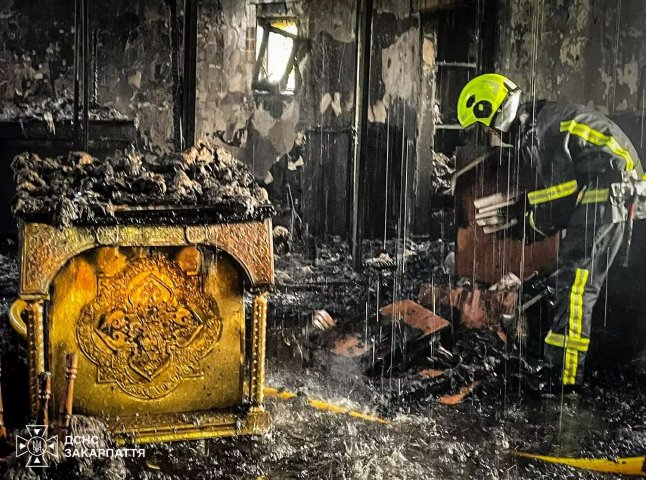 На Тячівщині горів монастирський скит
