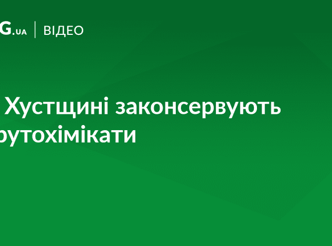 Сотні тонн отрутохімікатів на Хустщині законсервують у бетонних ємностях