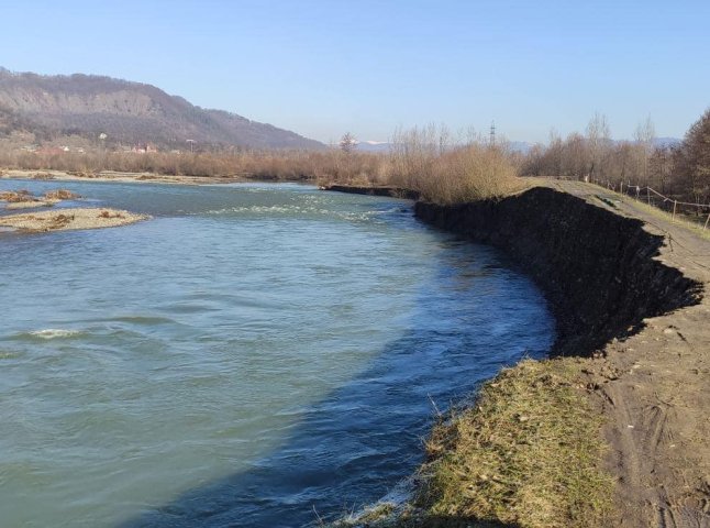 Закарпаття потребує коштів для протипаводкового захисту, — ОВА