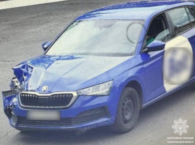 В обласному центрі водій скоїв аварію та втік В обласному центрі водій скоїв аварію та втік