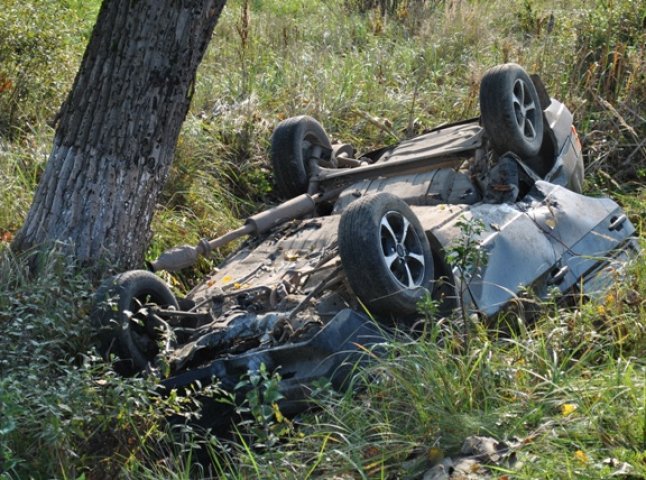 У мережі з’явилось фото сьогоднішньої аварії на Ужгородщині (ФОТО)