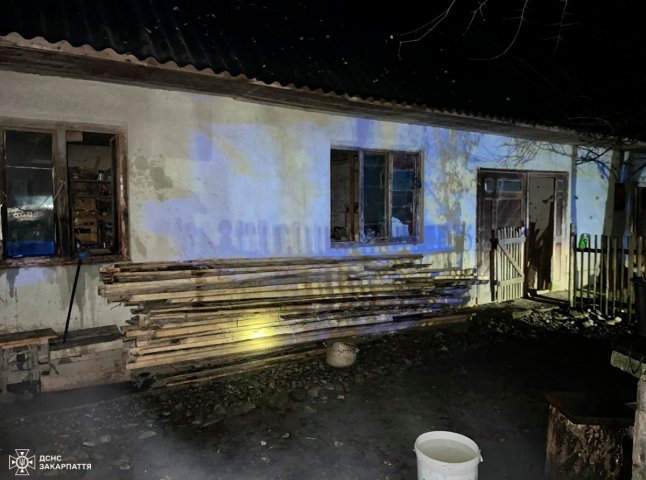 Вогнеборці ліквідували загорання на Тячівщині