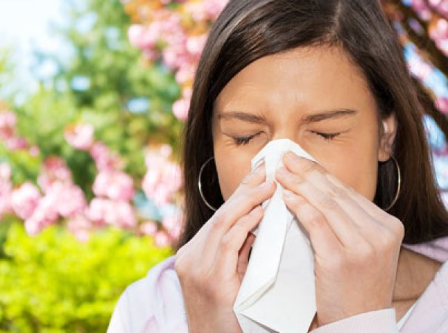 Потужну хвилю алергій очікують на Закарпатті