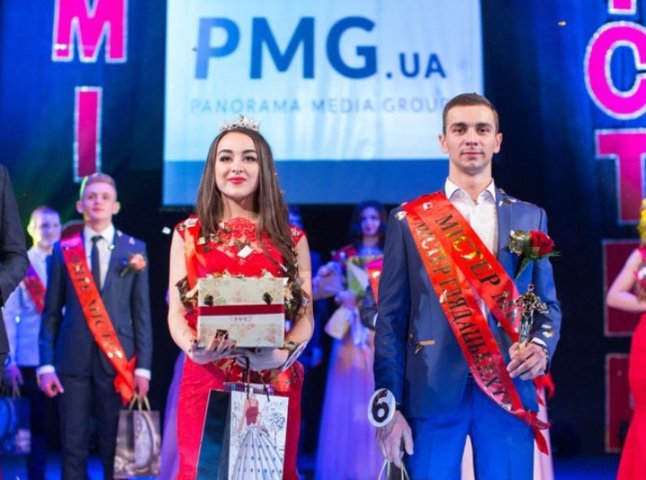 У Мукачеві визначили найгарніших міс та містера МКТЕК 2017 року