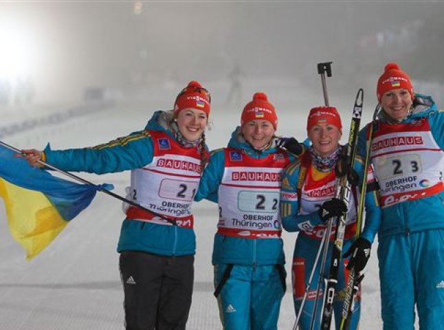 Олена Підгрушна – чемпіонка світу з біатлону, Віта Семеренко стала третьою