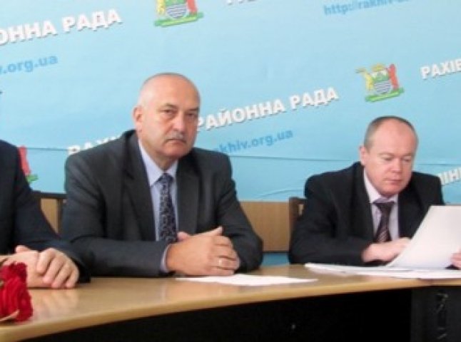 Новопризначений голова Рахівської РДА отримав своїх заступників