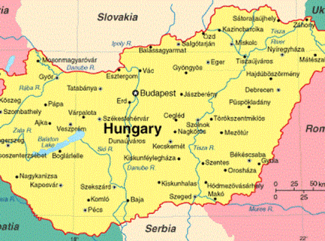 Більшість угорців мають територіальні претензії до сусідніх держав