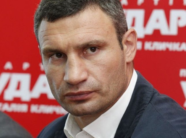 Кличко хоче виправити наслідки правління "режиму Януковича"