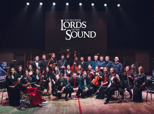 Завтра в Ужгороді виступить видатний симфонічний оркестр "Lords of the Sound"