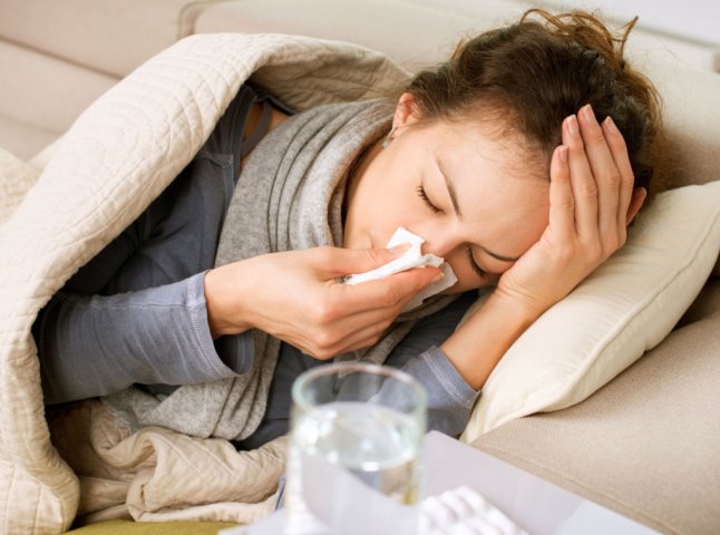Найбільше на грип та ГРВІ хворіють на Ужгородщині, найменше – на Рахівщині і Тячівщині