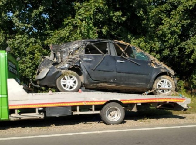На Мукачівщині авто потрапило в аварію, — ЗМІ