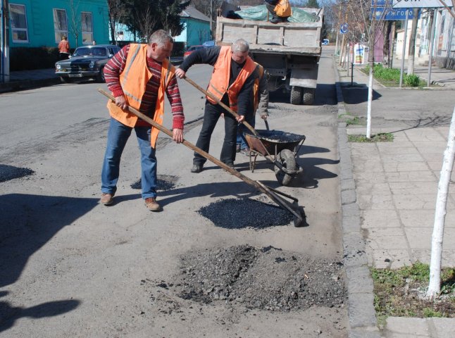 Облавтодор відповів на запит міськради відносно ремонту доріг в Іршаві
