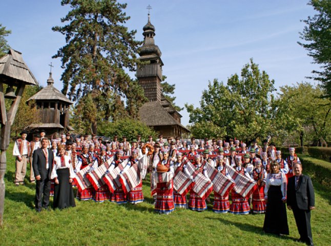 Закарпатський народний хор вдруге відзначить своє 70-річчя