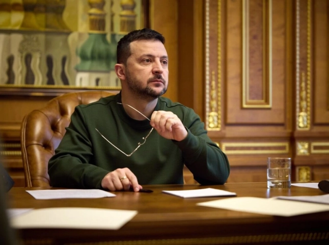 Президент схвалив продовження воєнного стану та мобілізації в Україні