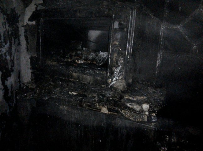 На Іршавщині внаслідок пожежі житлового будинку загинув чоловік