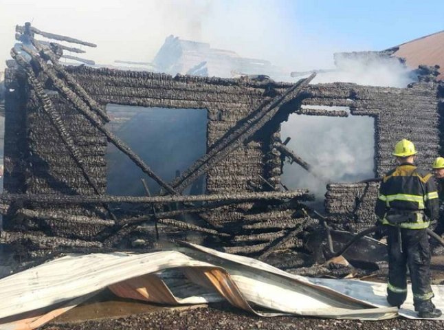 Життя після пожежі: у Солотвині вже будують нові бази відпочинку
