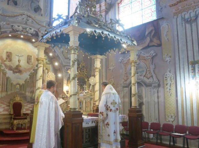 Ужгородські греко-католики помолились за Україну