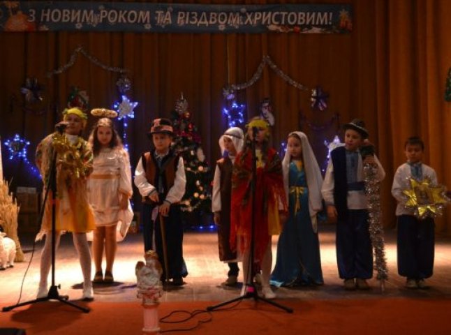 На Тячівщині відбувся святковий захід для дітей учасників АТО