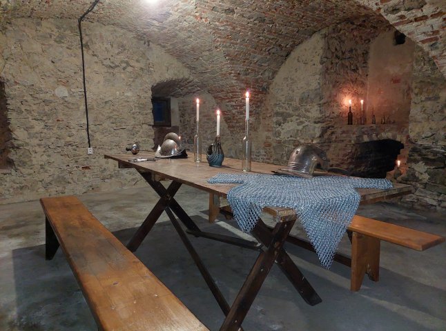 Середньовічний шоу-room відкрили в Ужгородському замку