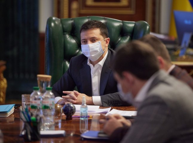 Зеленський: рішення щодо локдауну в Україні можуть прийняти вже сьогодні