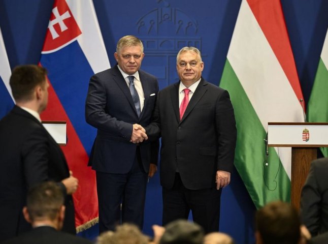 Прем’єр-міністр Словаччини підтримав блокування Орбаном 50 мільярдів євро для України