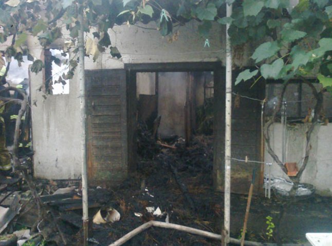 В одному із сіл на Ужгородщині трапилась масштабна пожежа