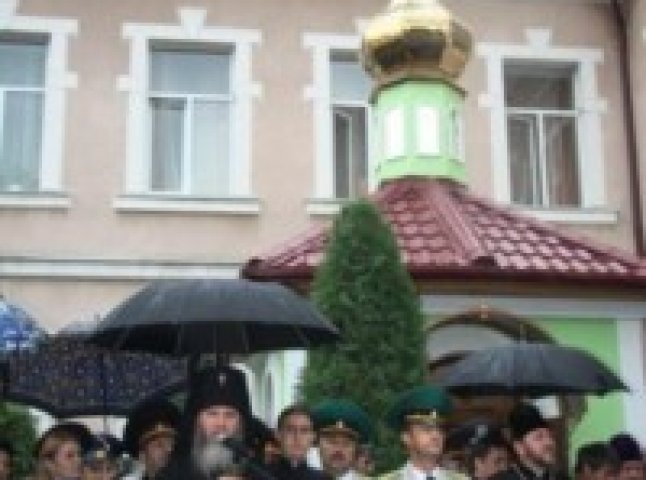 У Мукачеві освятили капличку у військовому ліцеї