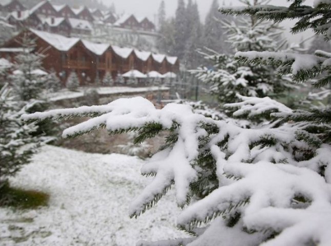 В горах справжня зима: Драгобрат і Буковель засипало снігом