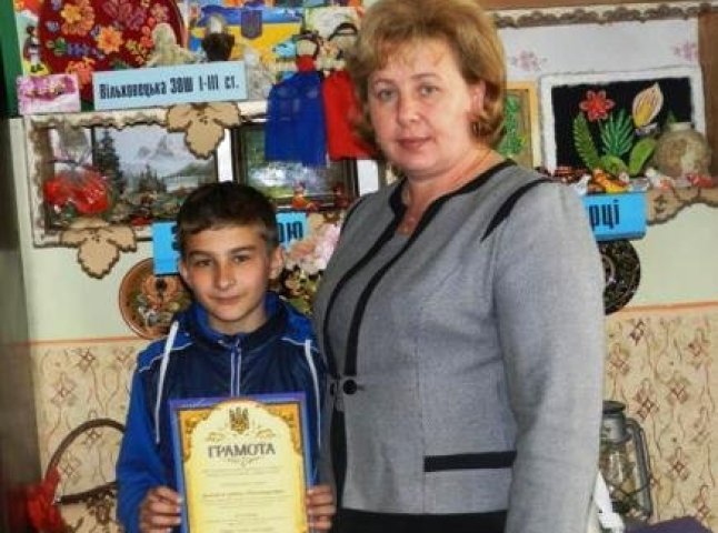 Школяр з Тячівщини переміг в учнівському конкурсі «Ви перемогли - ми пам’ятаємо»