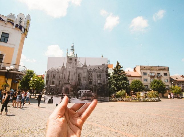 "Мукачево вчора та сьогодні": закарпатський екскурсовод створив цікавий фотопроєкт 