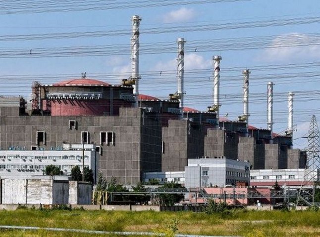 На Запорізькій АЕС працює один реактор, попадання снаряду призведе до ядерної катастрофи