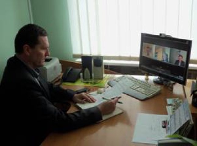 Голова Мукачівської РДА поспілкувався з сільськими та селищними головами району в режимі відеоконференції