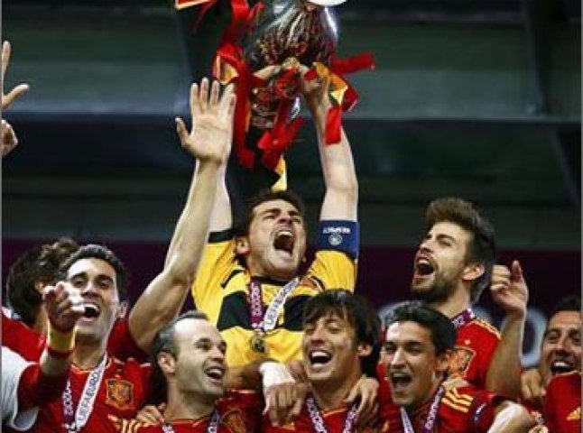 Іспанія перемогла в фіналі Євро-2012