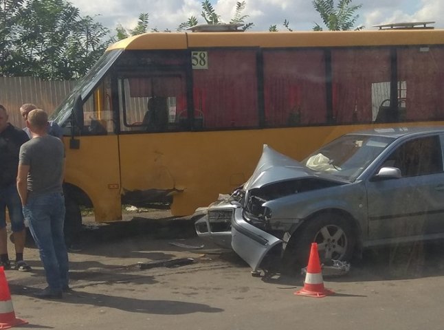 Аварія на БАМі в Ужгороді: подробиці від патрульних