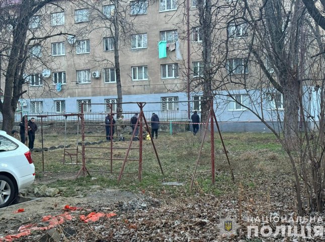 Зранку в Ужгороді пролунав вибух. Поліція встановлює обставини