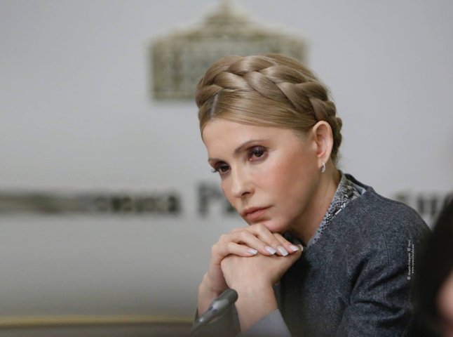 Лідерка "Батьківщини" Юлія Тимошенко привітала українців з Новим роком