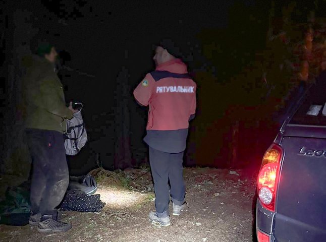Допомогли гірські рятувальники: турист вибився із сил на Говерлі