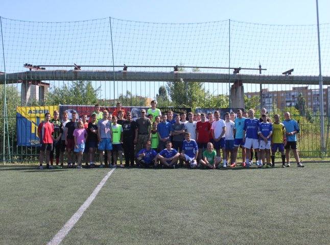 В обласному центрі "січовики" провели юнацький футбольний турнір пам’яті Романа Шухевича