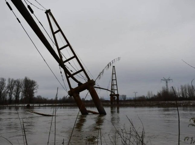 17 сіл на Закарпатті можуть залишитись без газу через паводок: ліквідація вже ведеться