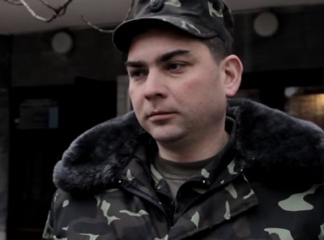 Військова прокуратура офіційно підтвердила затримання іршавського військкома-хабарника