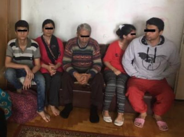 В Ужгороді у приватному помешканні переховувались шість нелегалів з Афганістану