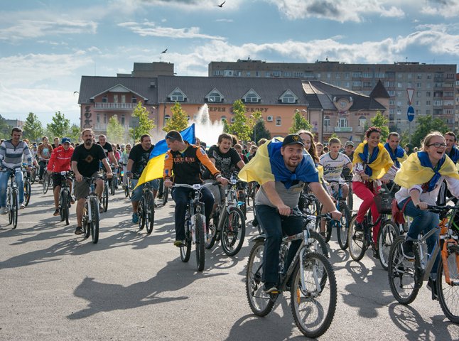 День Незалежності у Мукачеві відзначать грандіозним велозаїздом