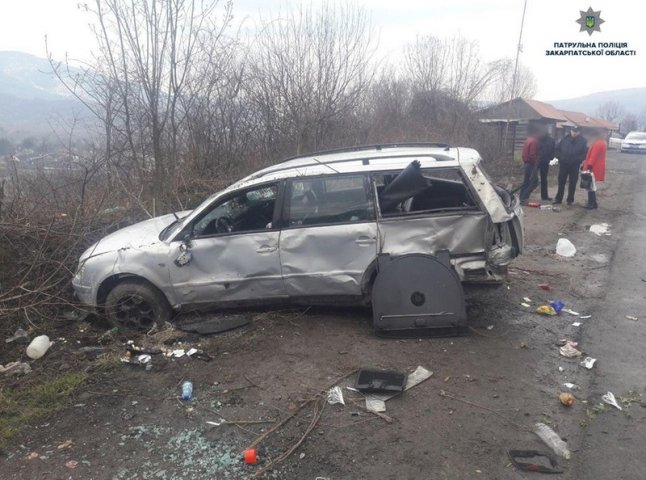 На трасі "Київ-Чоп" трапилася аварія