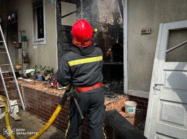 Вчасна реакція сусідів дозволила уникнути значної шкоди на Хустщині