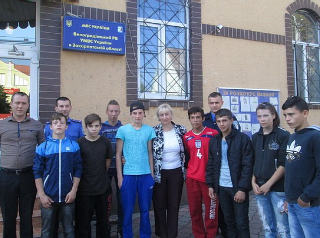 На Виноградівщині група студентів потрапила до в’язниці