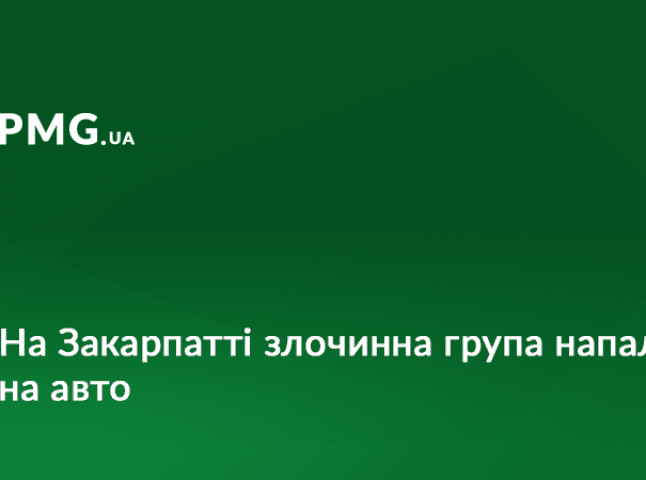 На Закарпатті судитимуть членів організованої групи, які викрали близько 16 млн грн