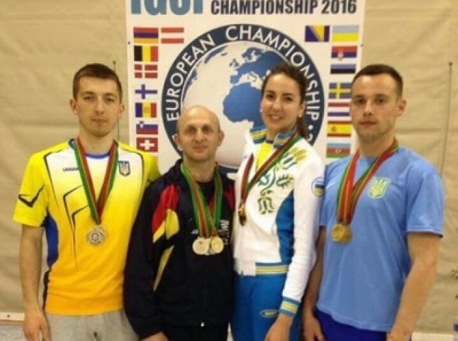Закарпатці стали призерами чемпіонату світу з гирьового спорту в Португалії