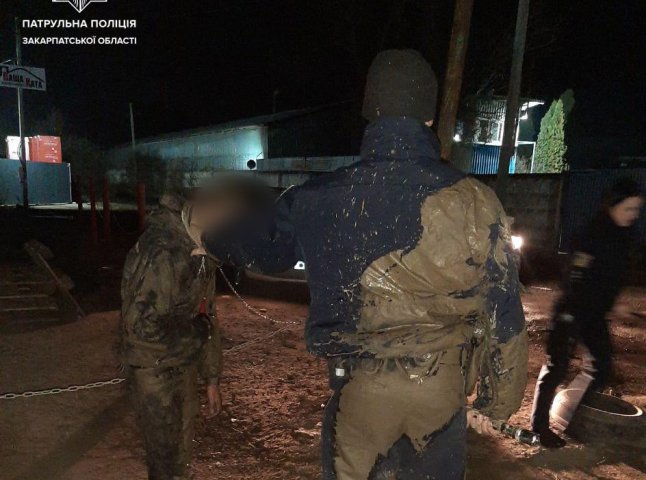 В Ужгороді поліцейські влаштували "погоню" за злочинцями