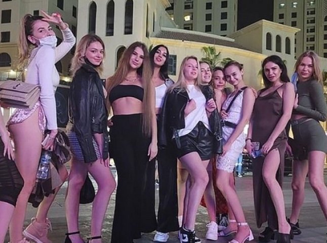 У Дубаї затримали 11 голих українок. У секс-скандал потрапила і закарпатка, – ЗМІ
