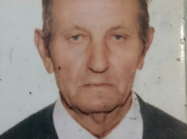 Іршавська поліція розшукує зниклого пенсіонера